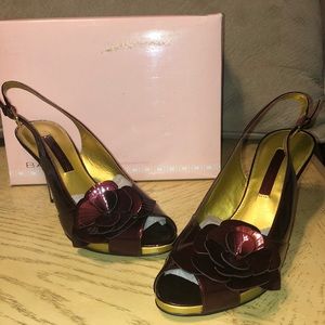 Bandolino (Casandra) Dark Rose/ Maroon Shoes